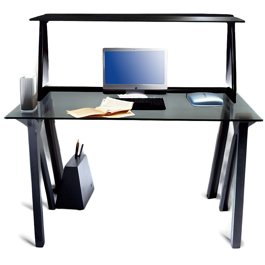 Home Office Desk Png 05042024 PNG