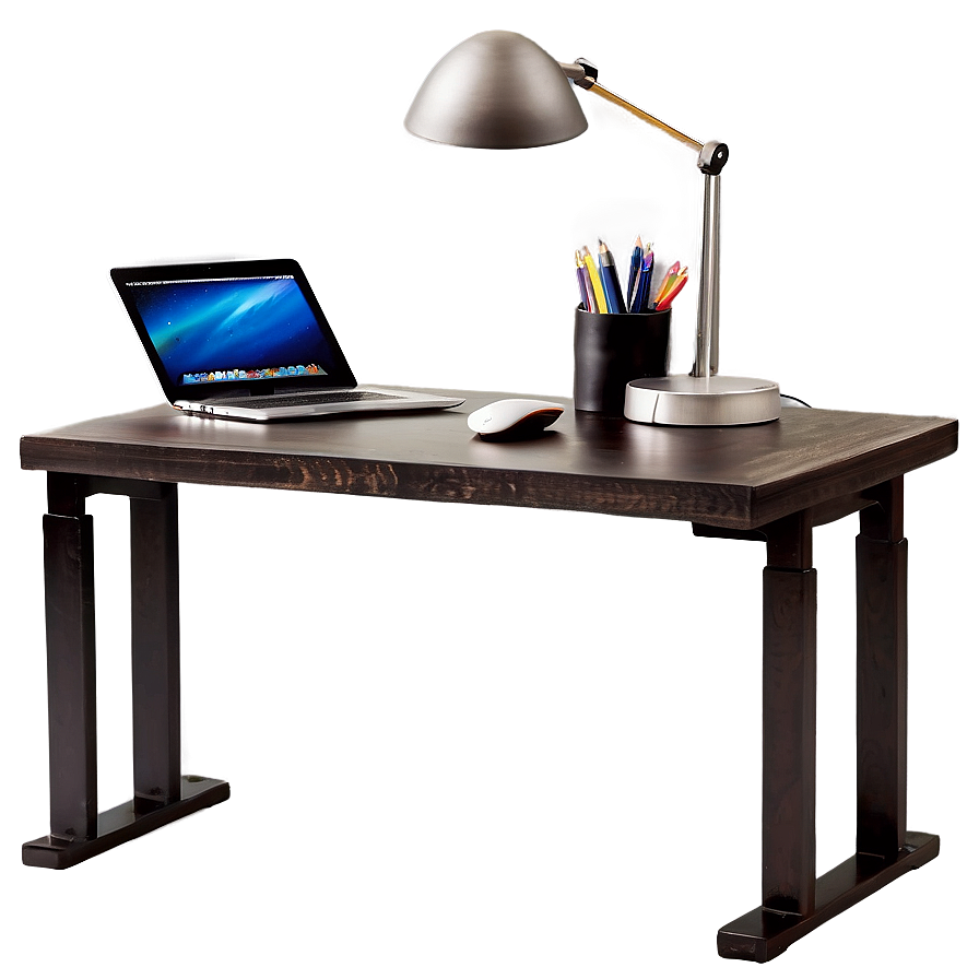 Home Office Desk Png Itg PNG