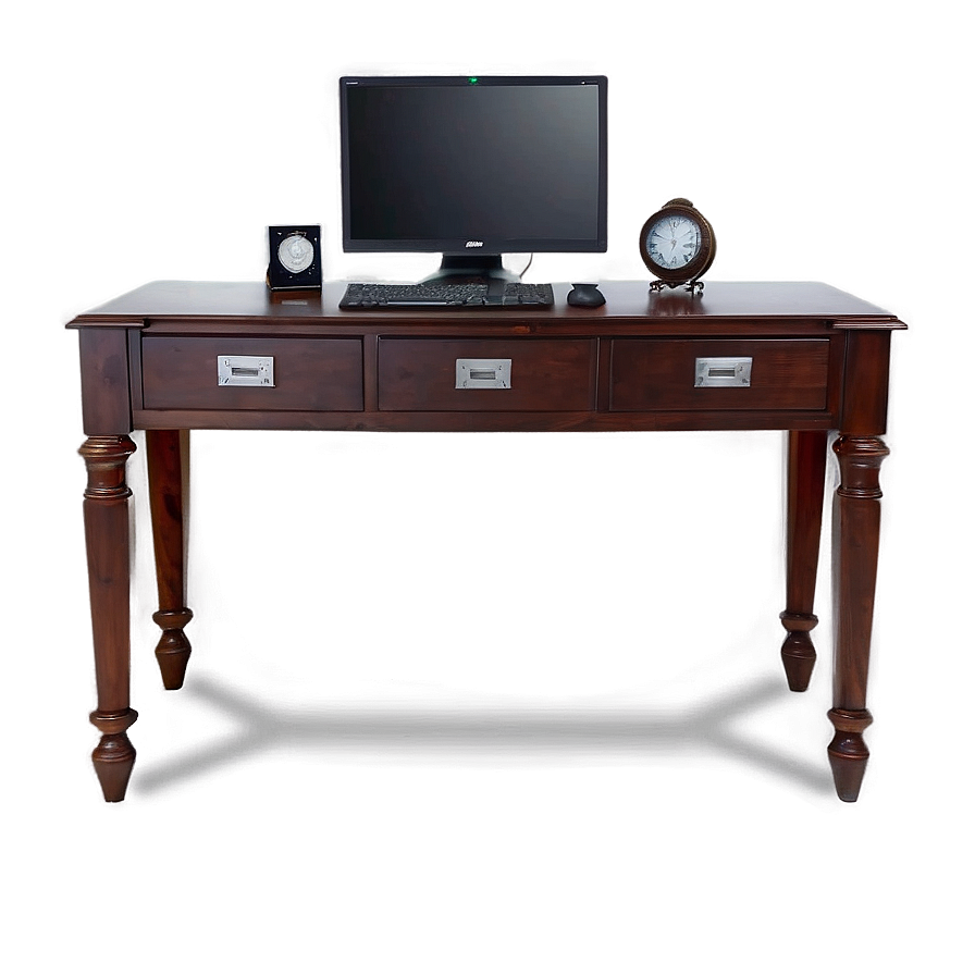 Home Office Furniture Essentials Png Ojd28 PNG