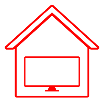 Home Office Icon PNG