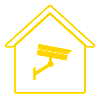 Home Security Camera Icon PNG