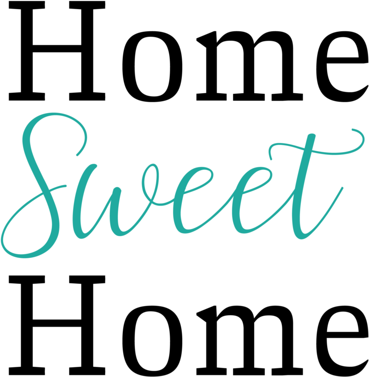 Download Home Sweet Home Calligraphy | Wallpapers.com