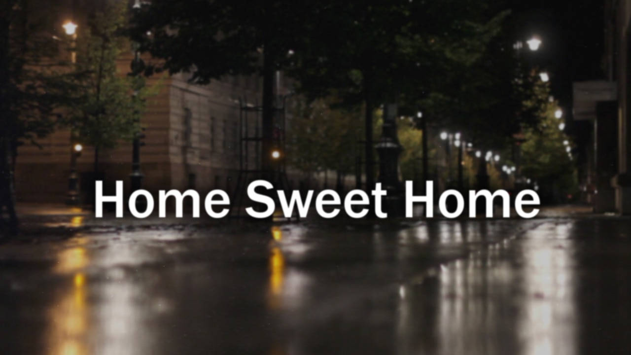Home Sweet Home City Streets Wallpaper