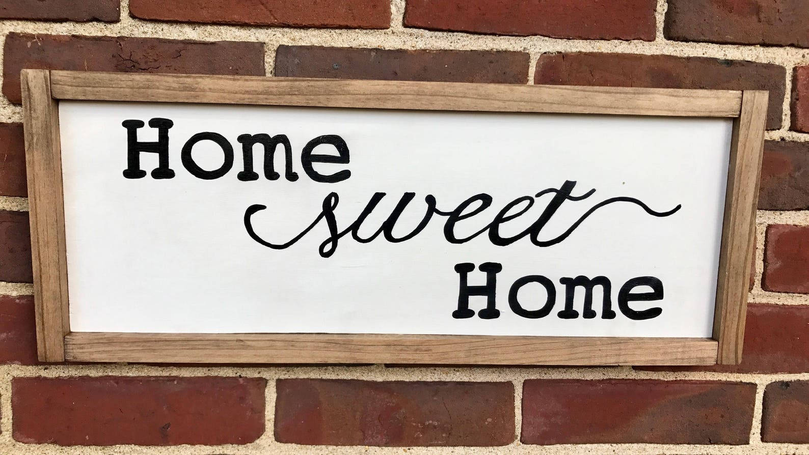 Home Sweet Home Greeting Board Wallpaper