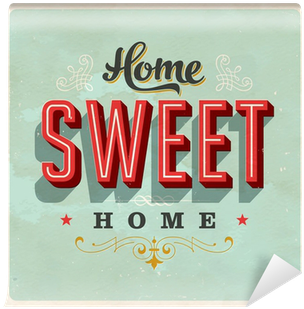 Home Sweet Home Vintage Sign PNG