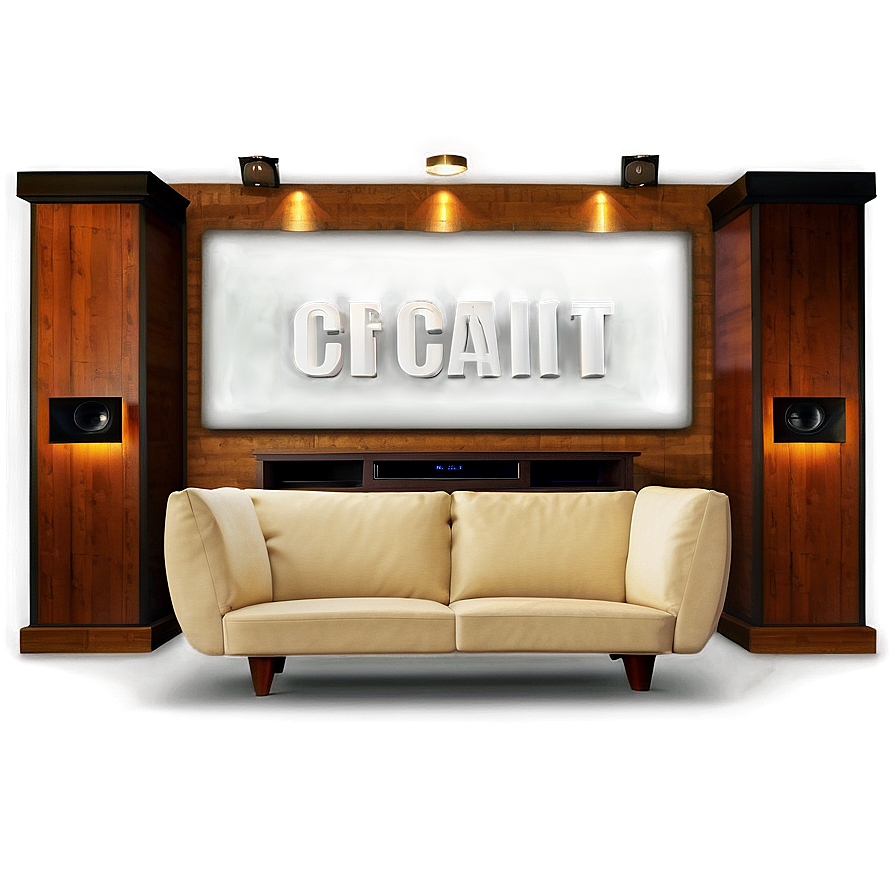 Home Theater Furniture Png 16 PNG