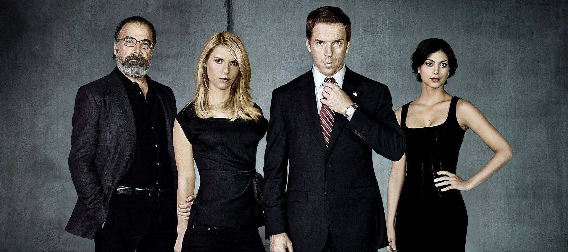 Homeland Agents In Black Suit Wallpaper