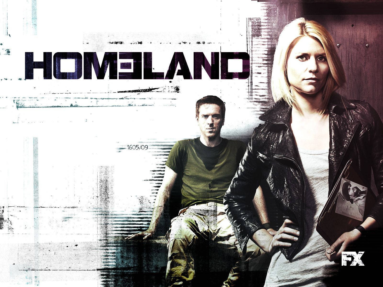 Homeland Brody And Mathison Wallpaper
