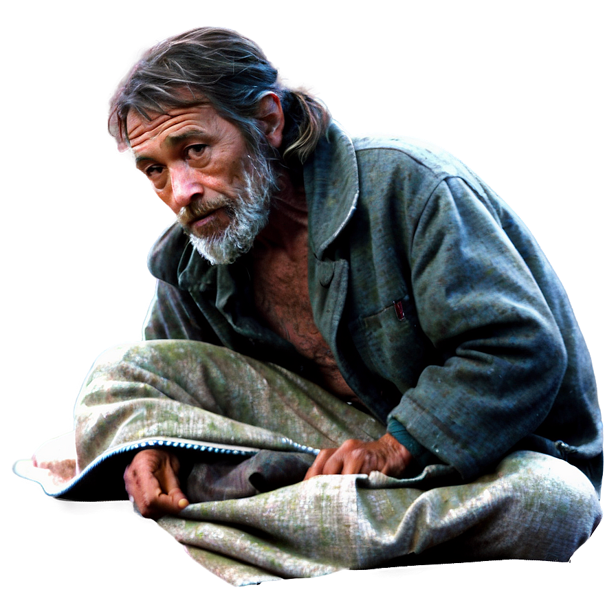 Homeless Hobo Artwork Png Cic PNG