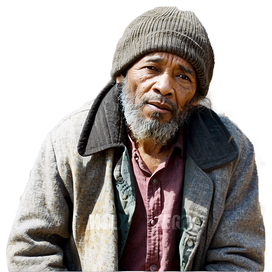 Homeless Hobo Artwork Png Gog PNG