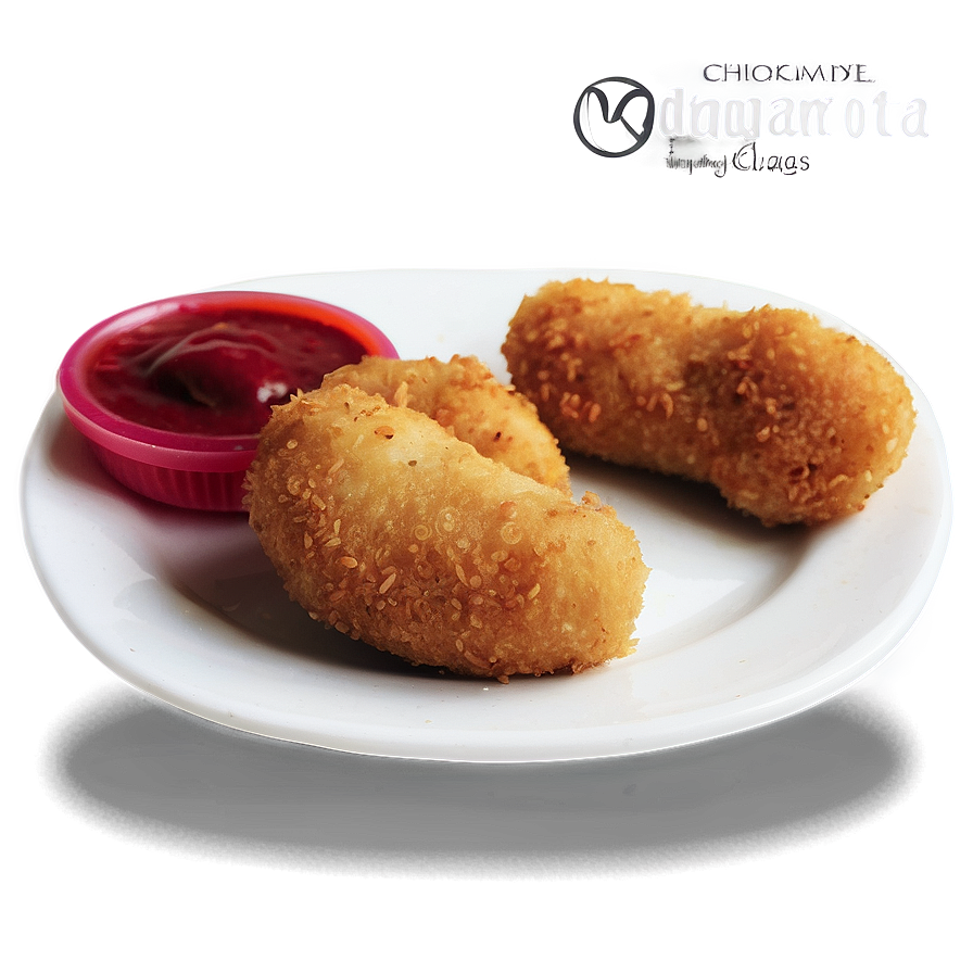 Homemade Chicken Nuggets Png 06202024 PNG