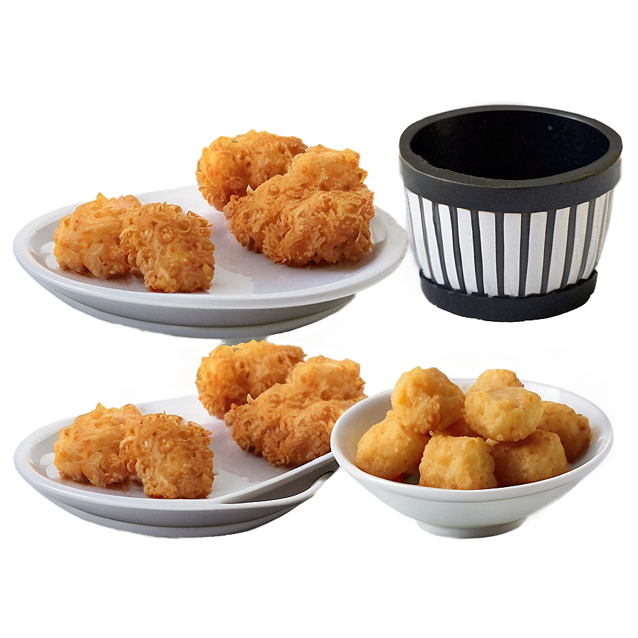 Homemade Chicken Nuggets Png 06202024 PNG