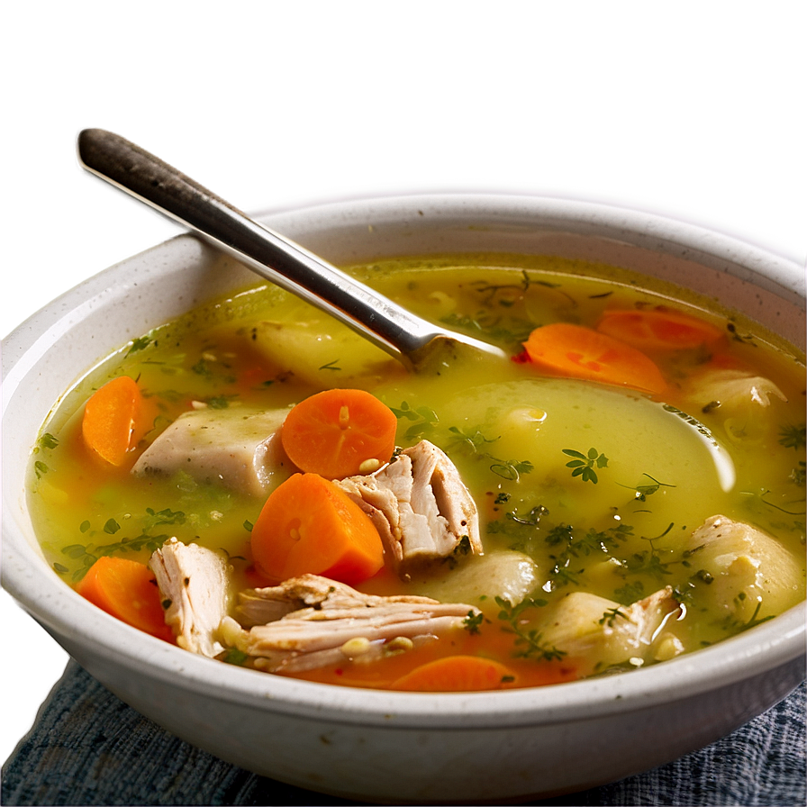 Download Homemade Chicken Soup Png 05242024 | Wallpapers.com