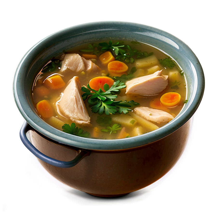 Download Homemade Chicken Soup Png 05242024 | Wallpapers.com