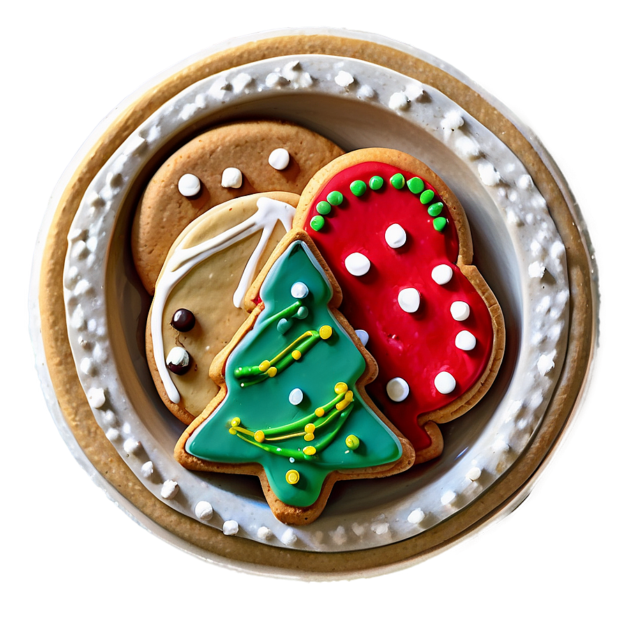 Homemade Christmas Cookie Png 32 PNG