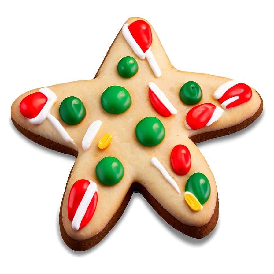 Homemade Christmas Cookie Png 9 PNG