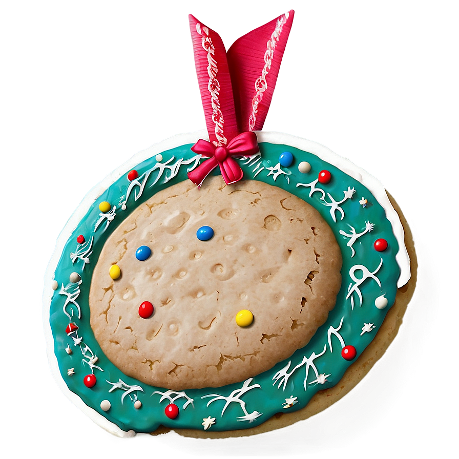 Homemade Christmas Cookie Png Djf PNG