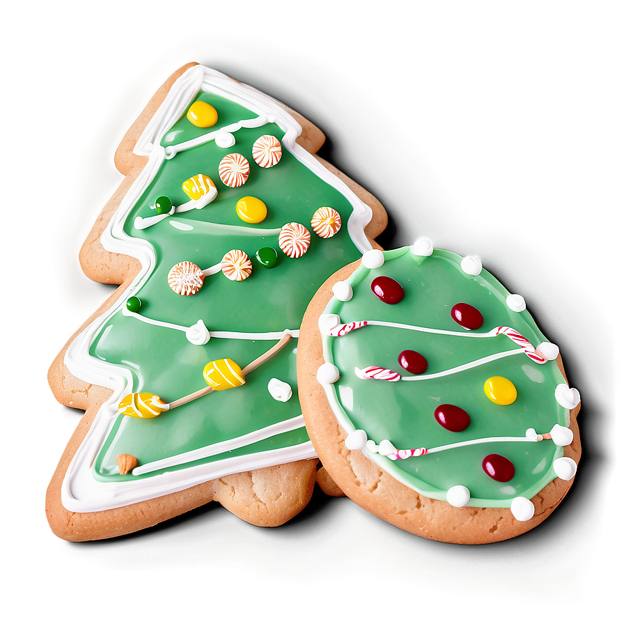 Homemade Christmas Cookie Png Etd PNG