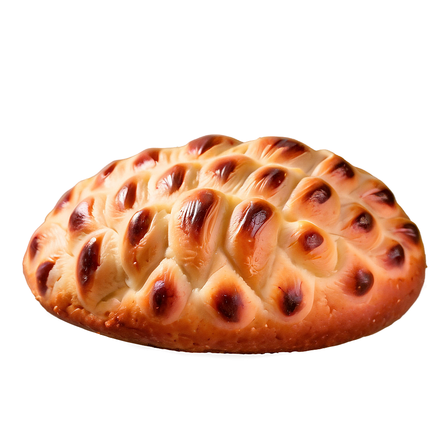 Homemade Concha Sweet Bread Png 06122024 PNG