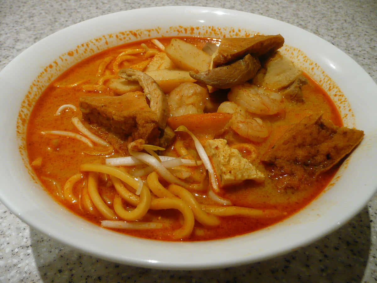 Homemade Curry Laksa Picture
