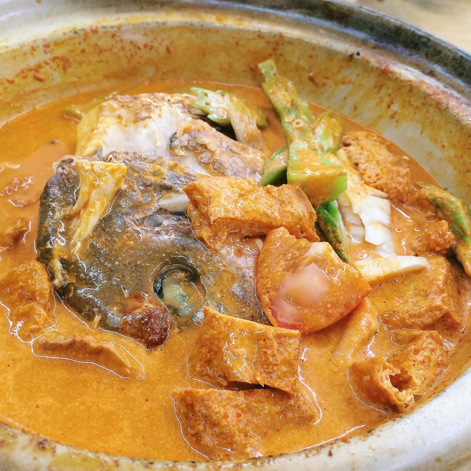 Homemade Fish Head Curry Recipe Wallpaper