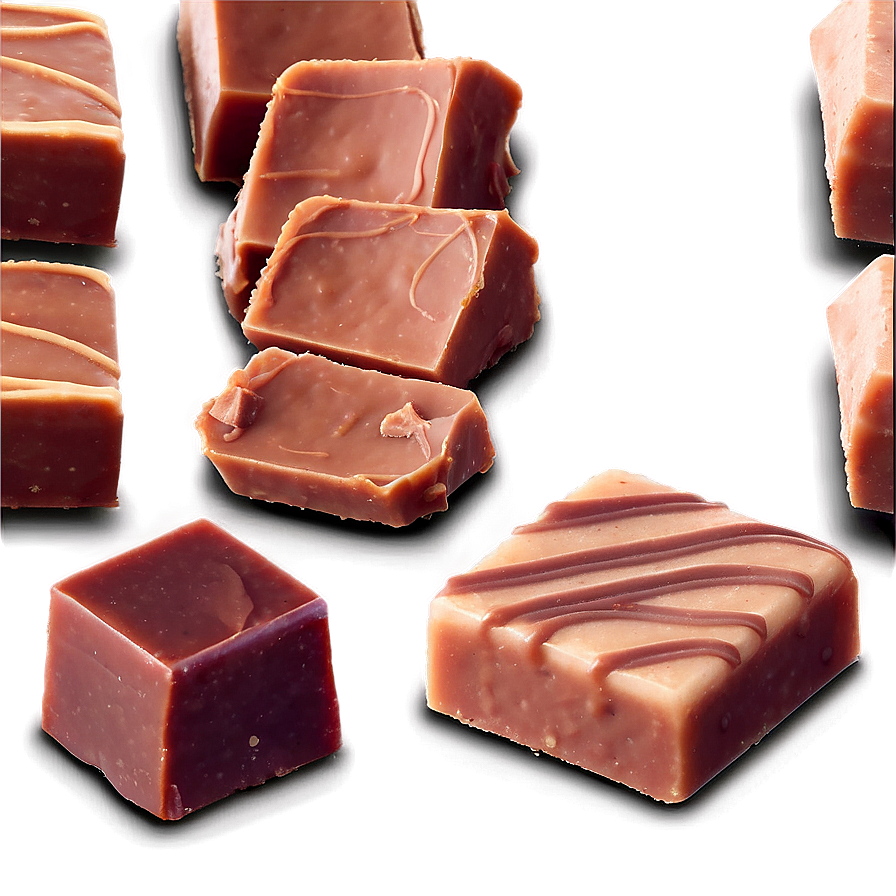 Homemade Fudge Varieties Png 06262024 PNG