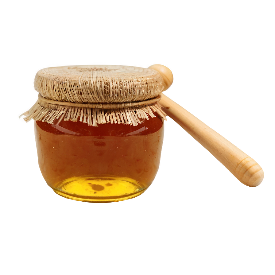 Homemade Honey Jar Png Acd PNG