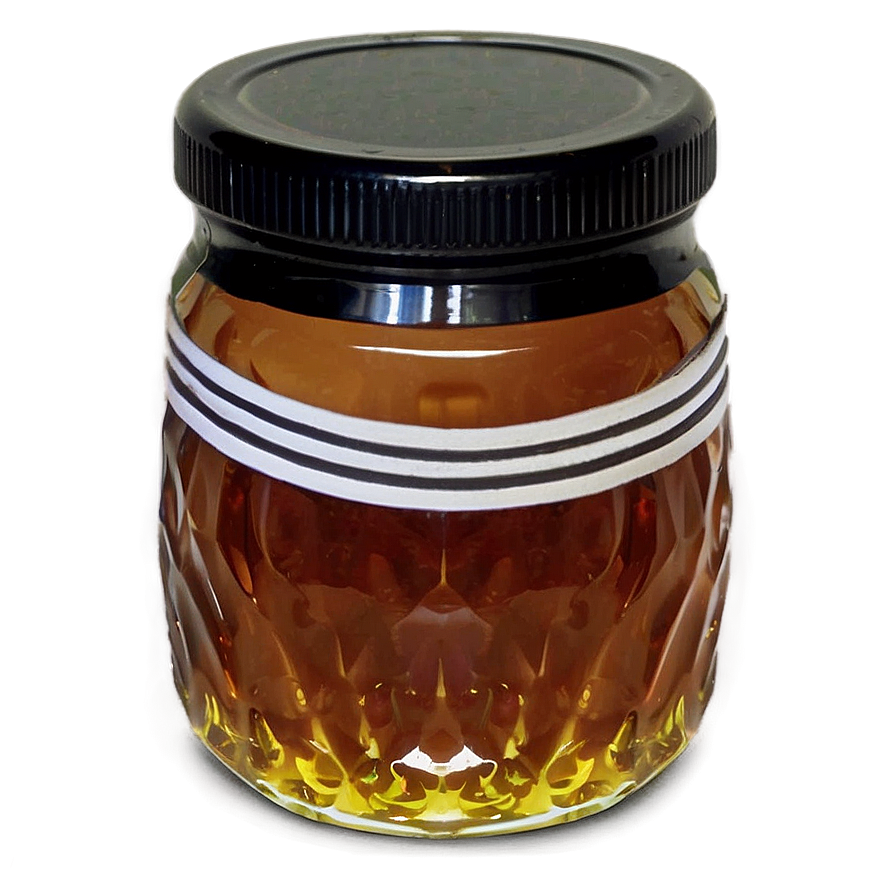 Homemade Honey Jar Png Fcw PNG