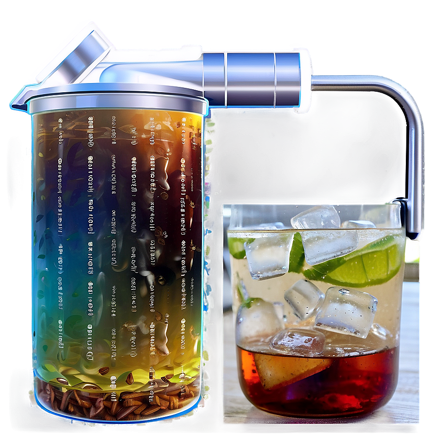 Homemade Iced Tea Brew Png 94 PNG