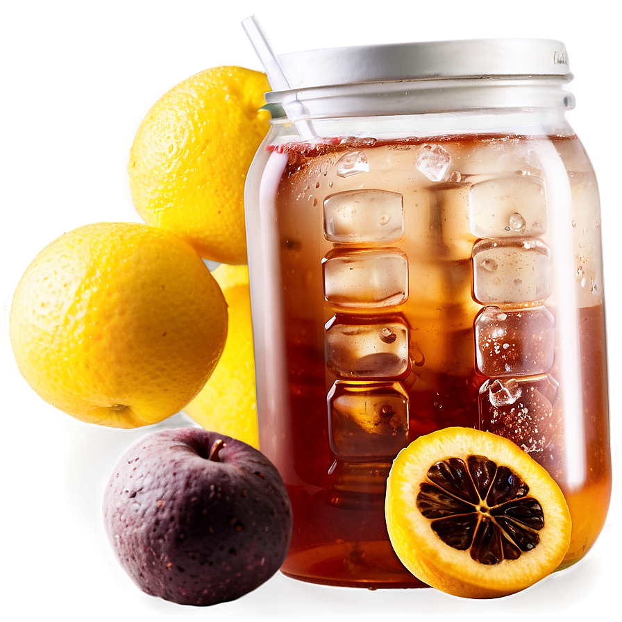 Homemade Iced Tea Brew Png Ido75 PNG