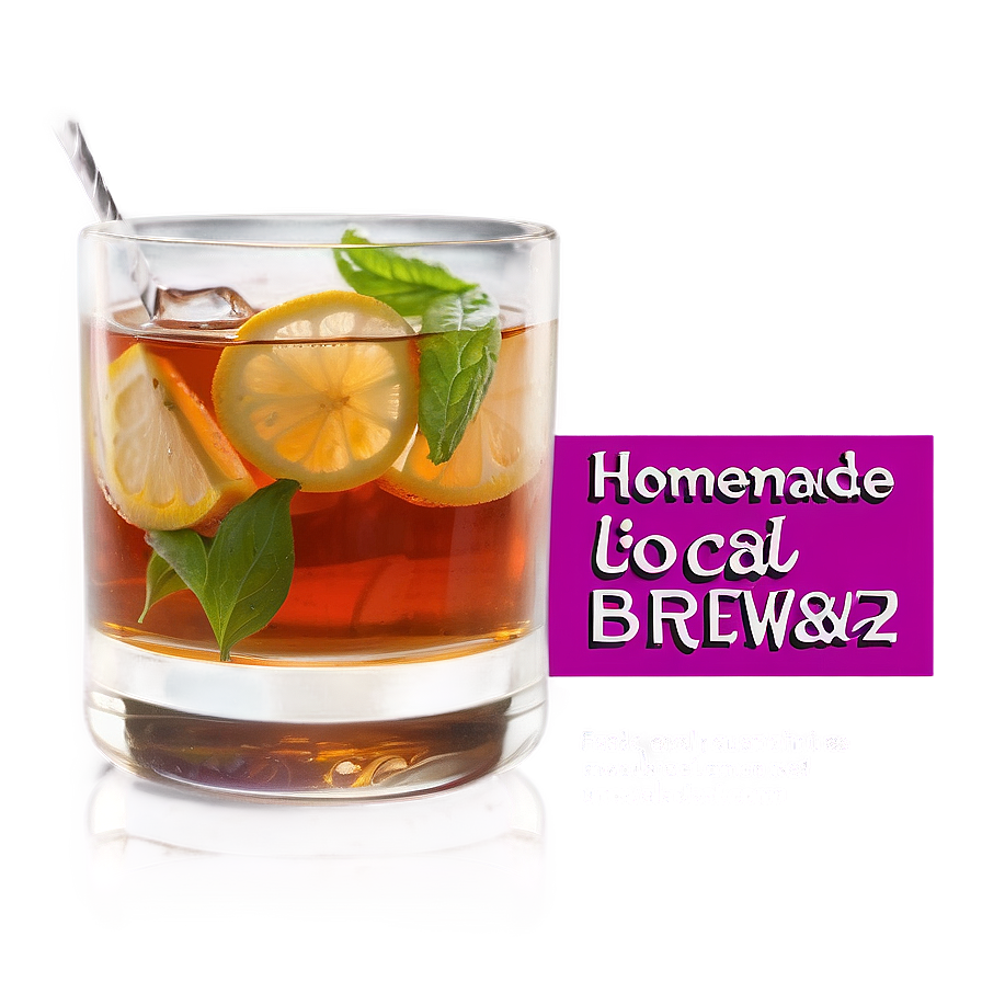 Homemade Iced Tea Brew Png Qgu39 PNG