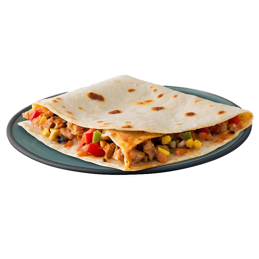 Homemade Mexican Quesadilla Png Pij PNG