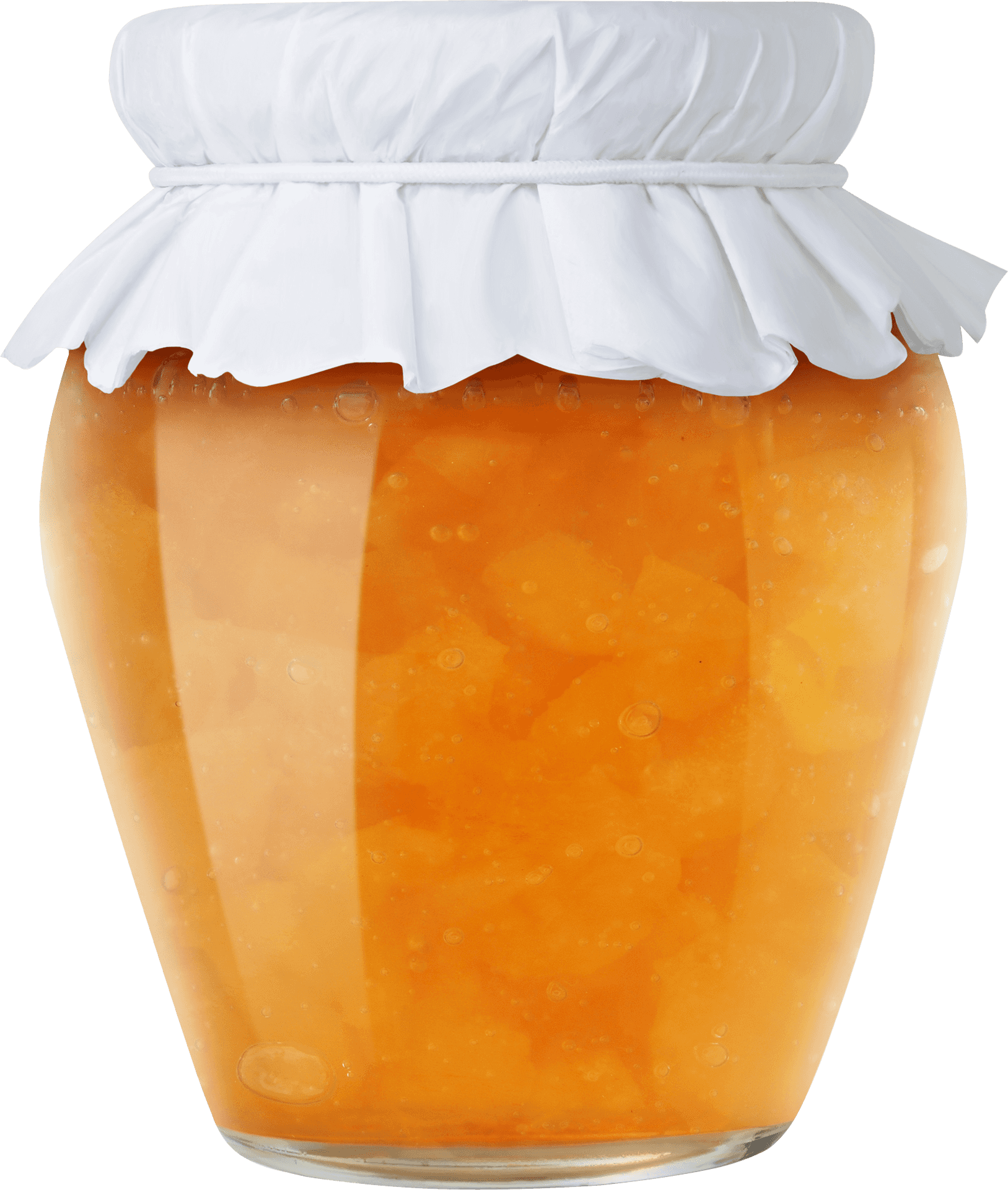 Homemade Orange Marmalade Jar PNG
