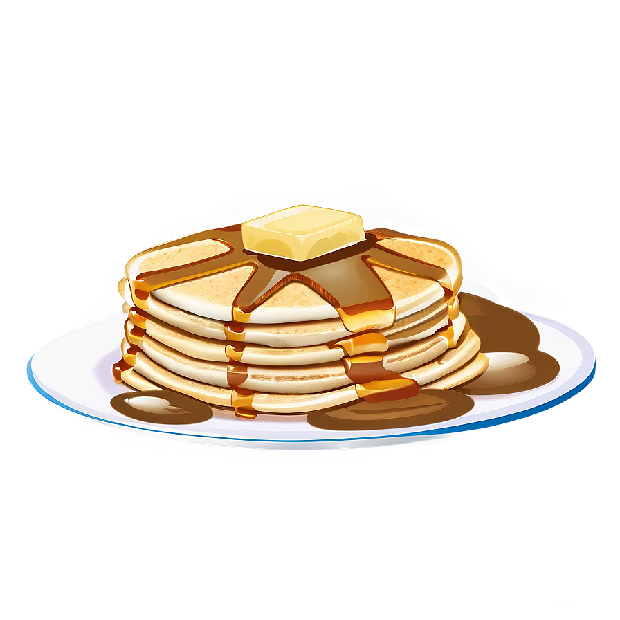 Download Homemade Pancake Stack Png 05242024 | Wallpapers.com