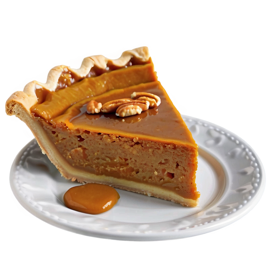 Homemade Pumpkin Pie Png 73 PNG