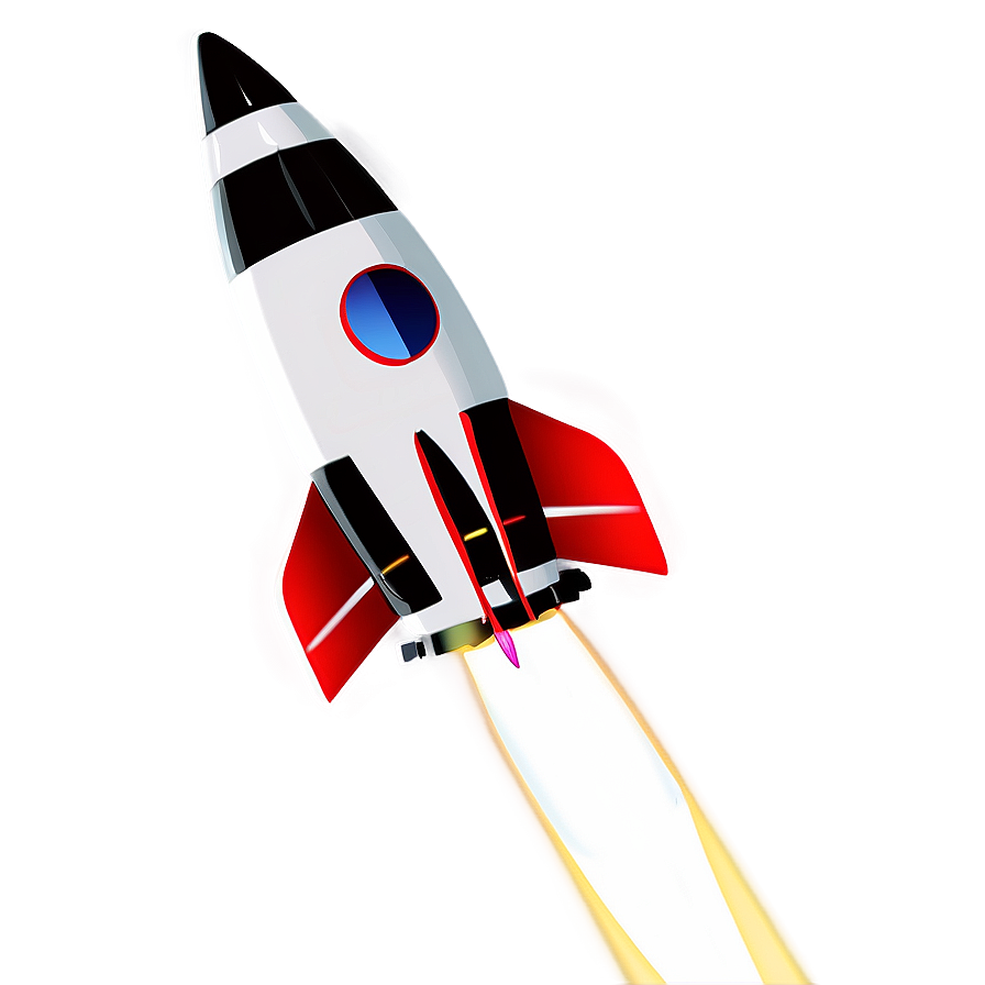 Homemade Rocket Png 04292024 PNG