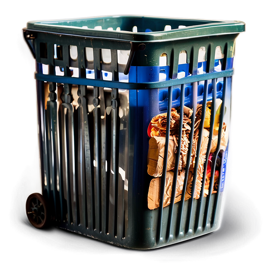 Homemade Trash Bin Composition Png Kej72 PNG
