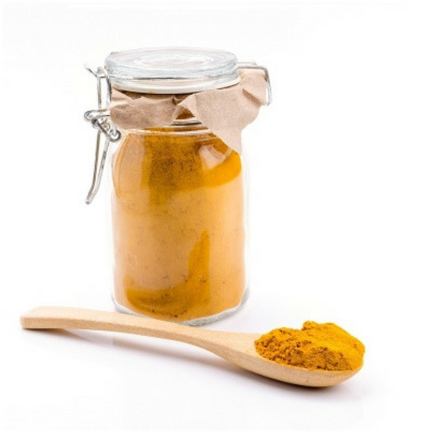 Homemade Turmeric Vinegar Jar PNG