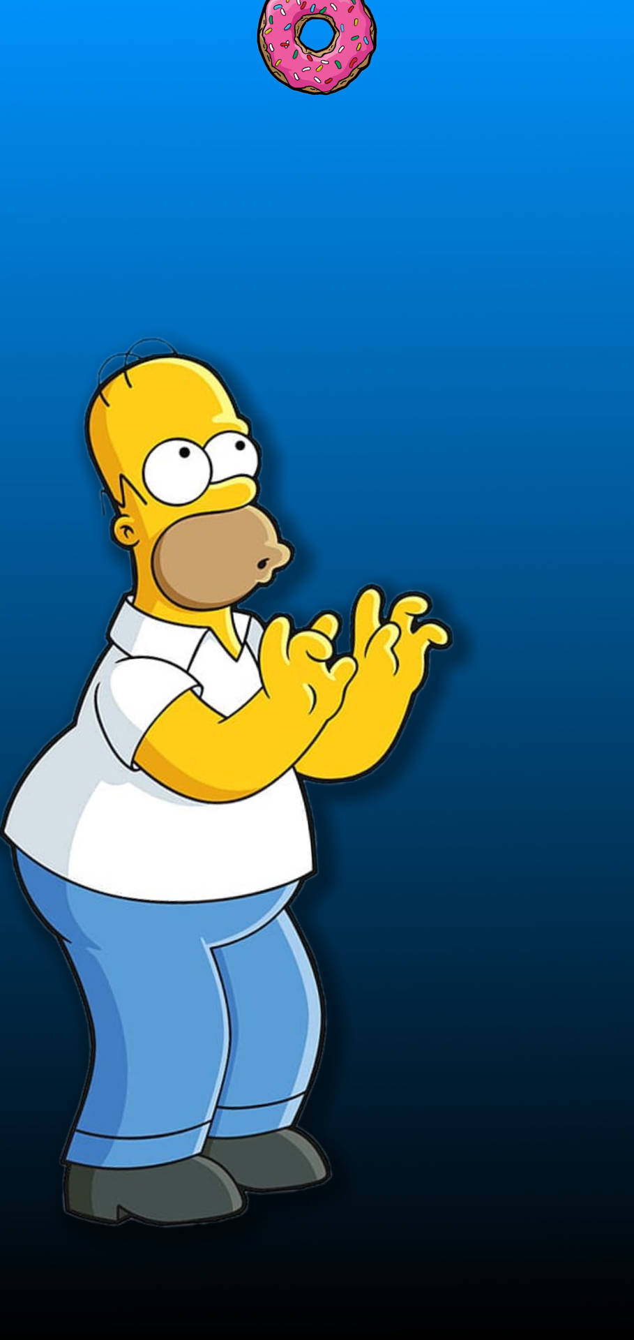 Homerem Redmi Note 9 Com Orifício De Perfuração. Papel de Parede