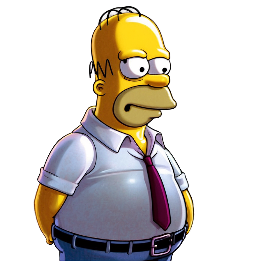 Download Homer Simpson Educational Moment Png Kvc | Wallpapers.com