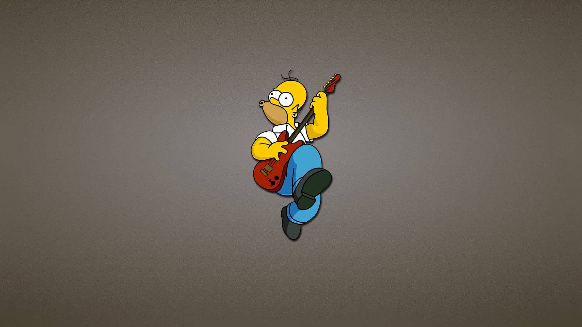 Homer Simpson Fictional Character Wallpaper