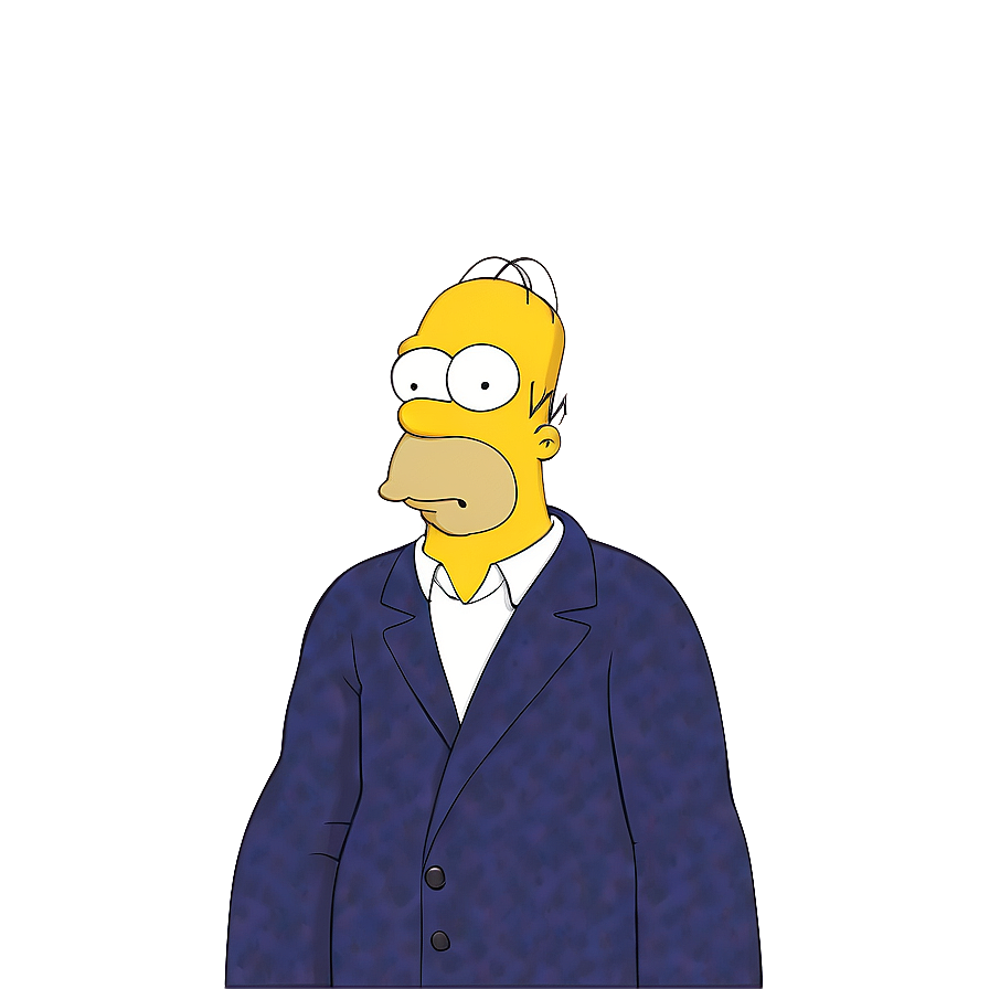 Homer Simpson Funniest Expressions Png 4 PNG