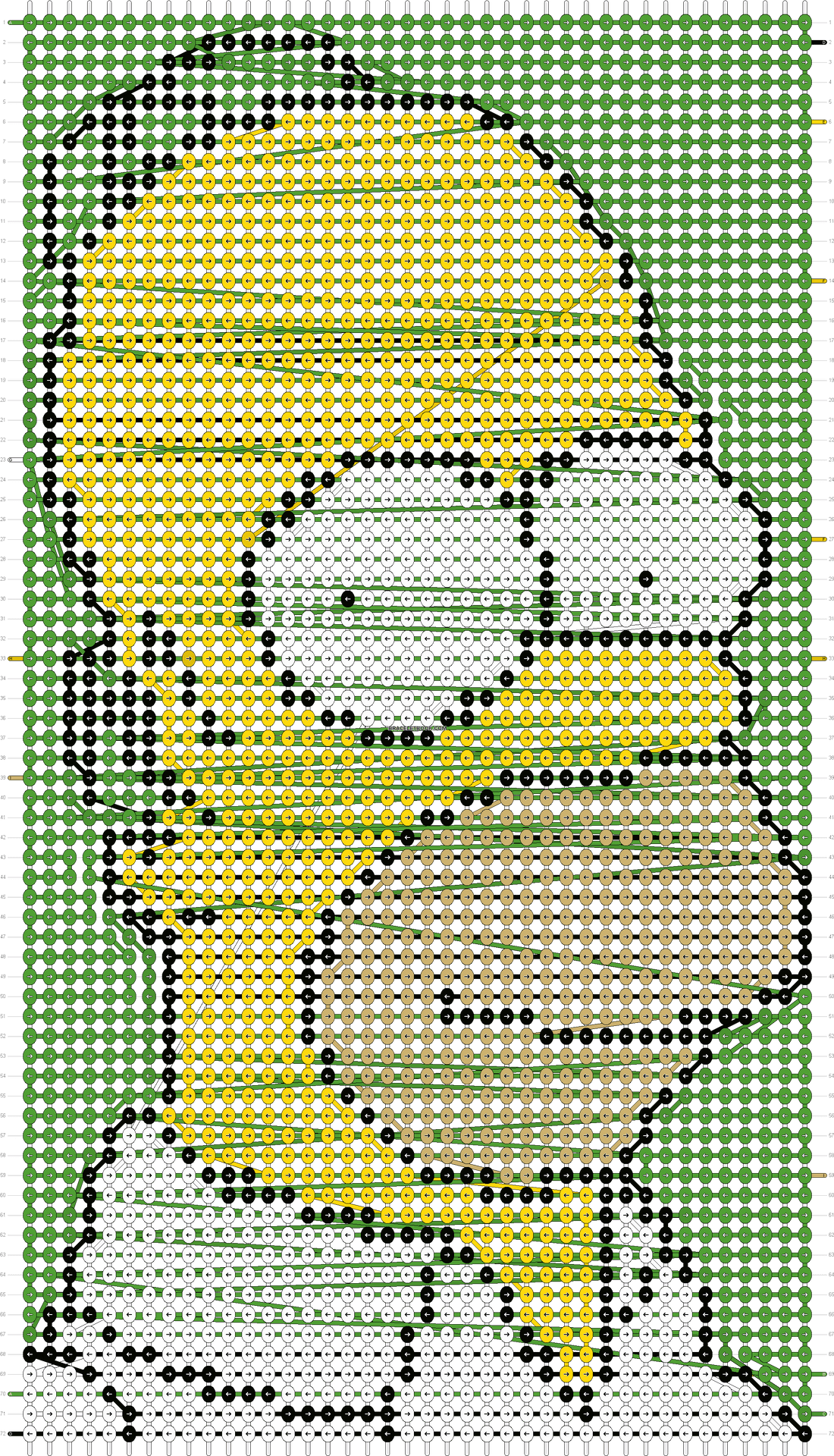 Homer Simpson Mosaic Art PNG