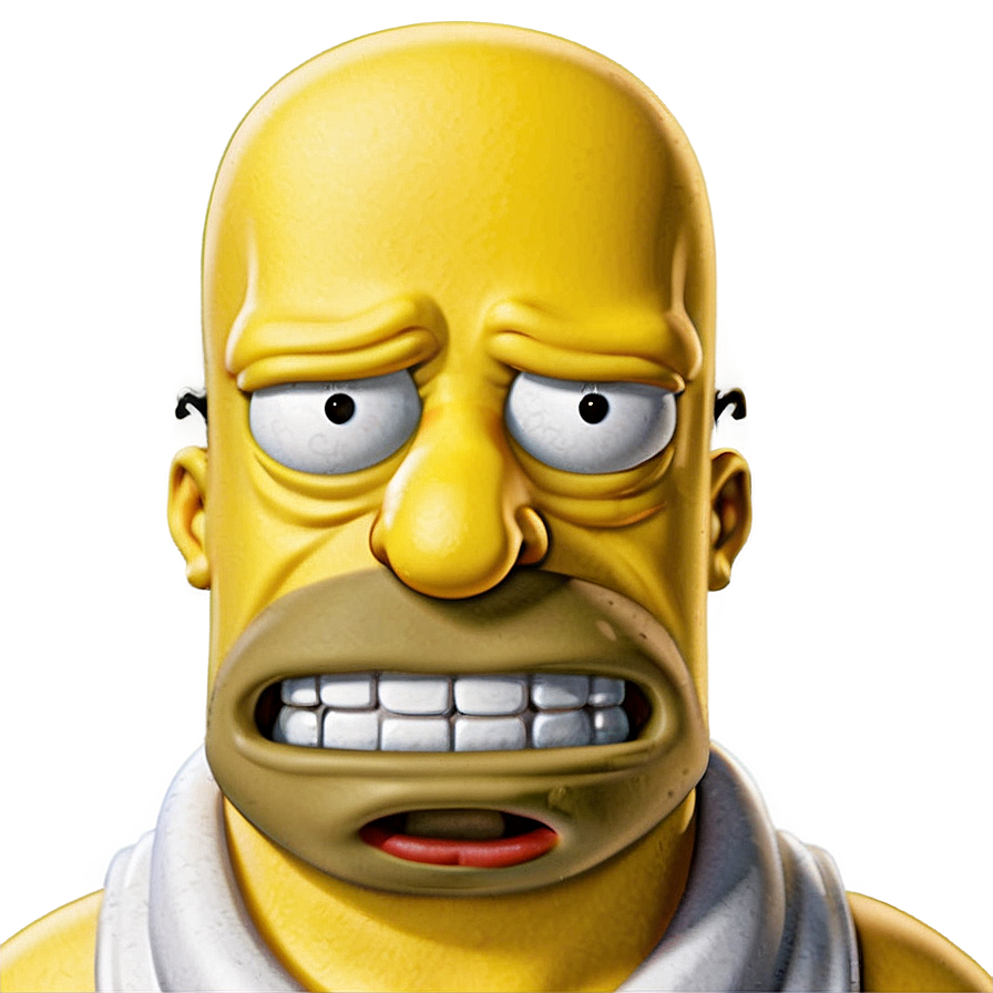 Homer Simpson Silly Faces Collection Png Kbp69 PNG