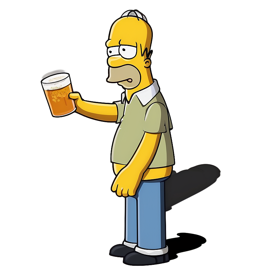 Download Homer Simpson Ultimate Prankster Png 88 | Wallpapers.com