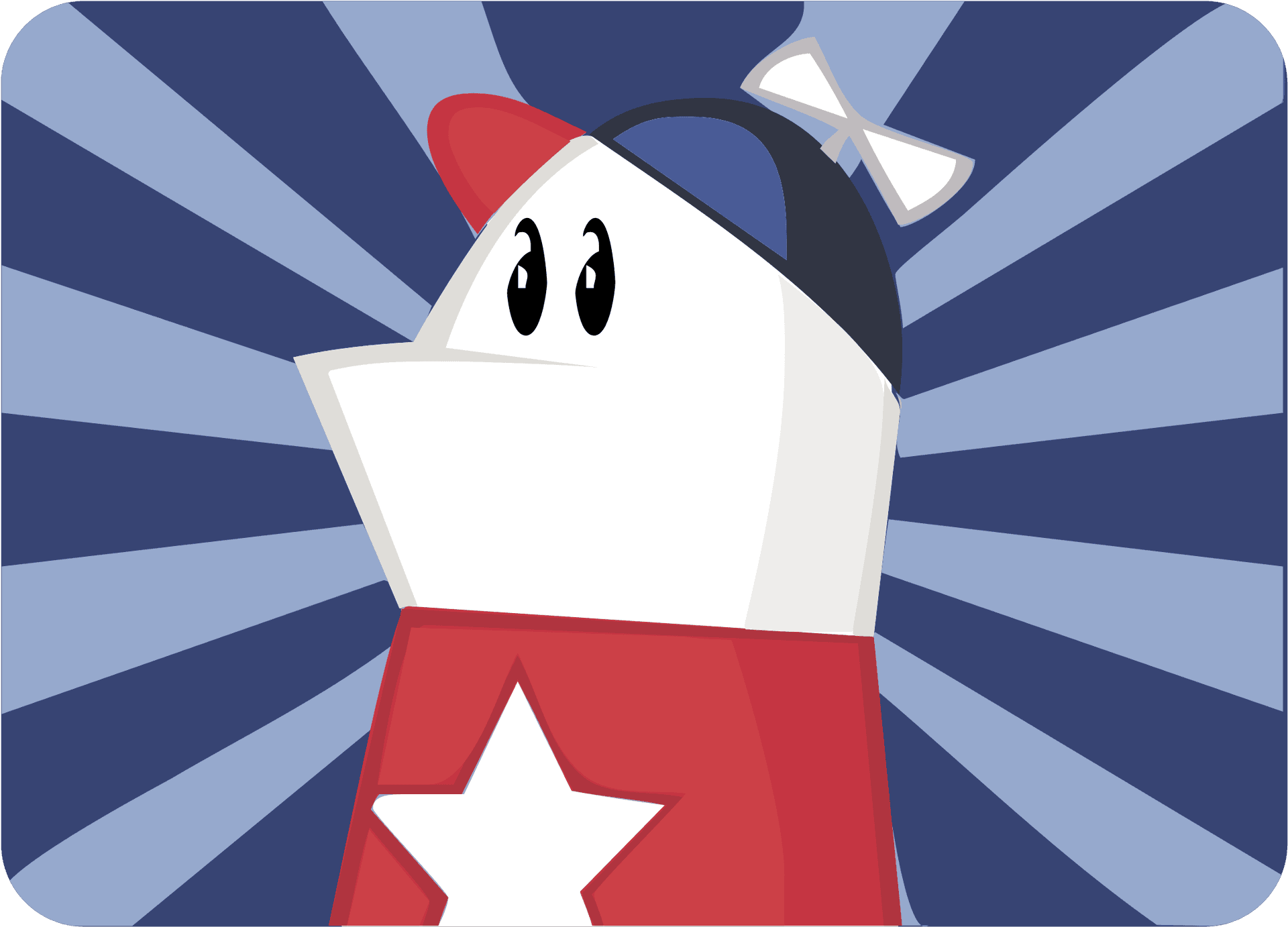 Homestar Runner Character Portrait PNG