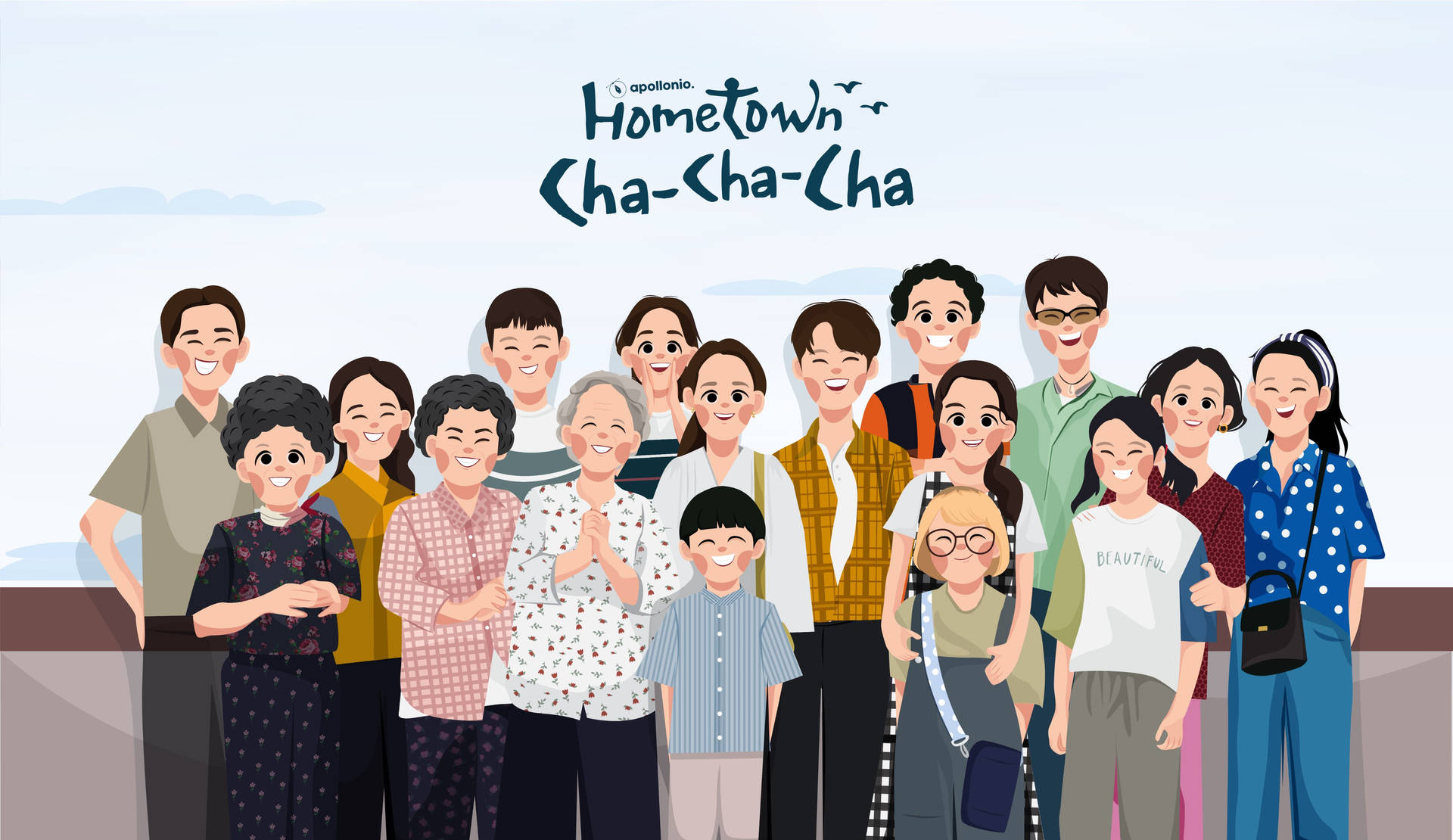 Hometown Cha Cha Cha Full Cast Wallpaper