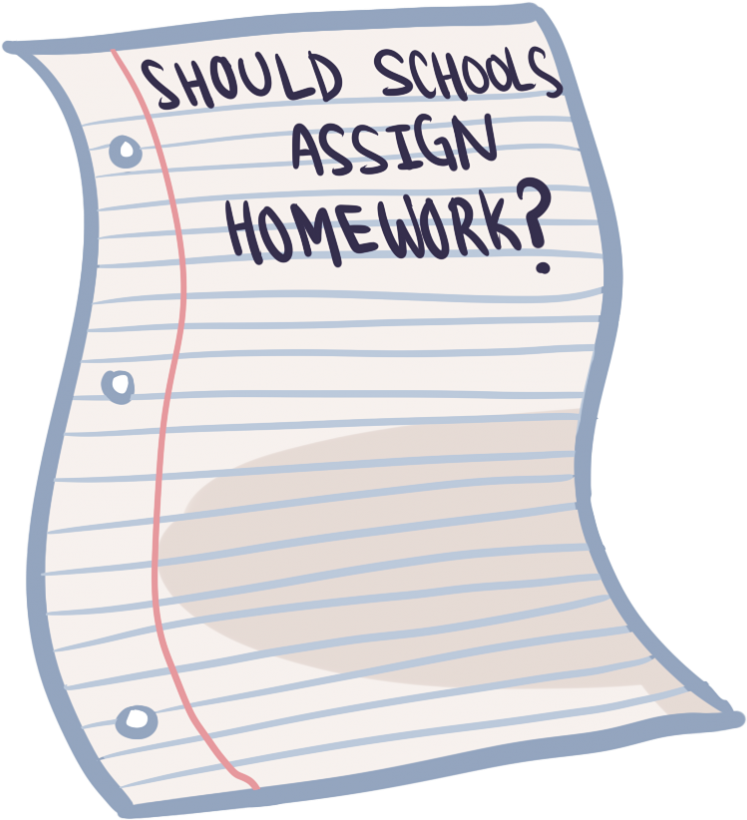 Homework Debate Paper PNG