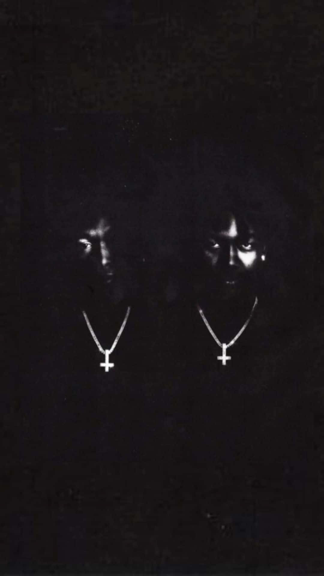 Homicide Gang Dark Portrait Wallpaper