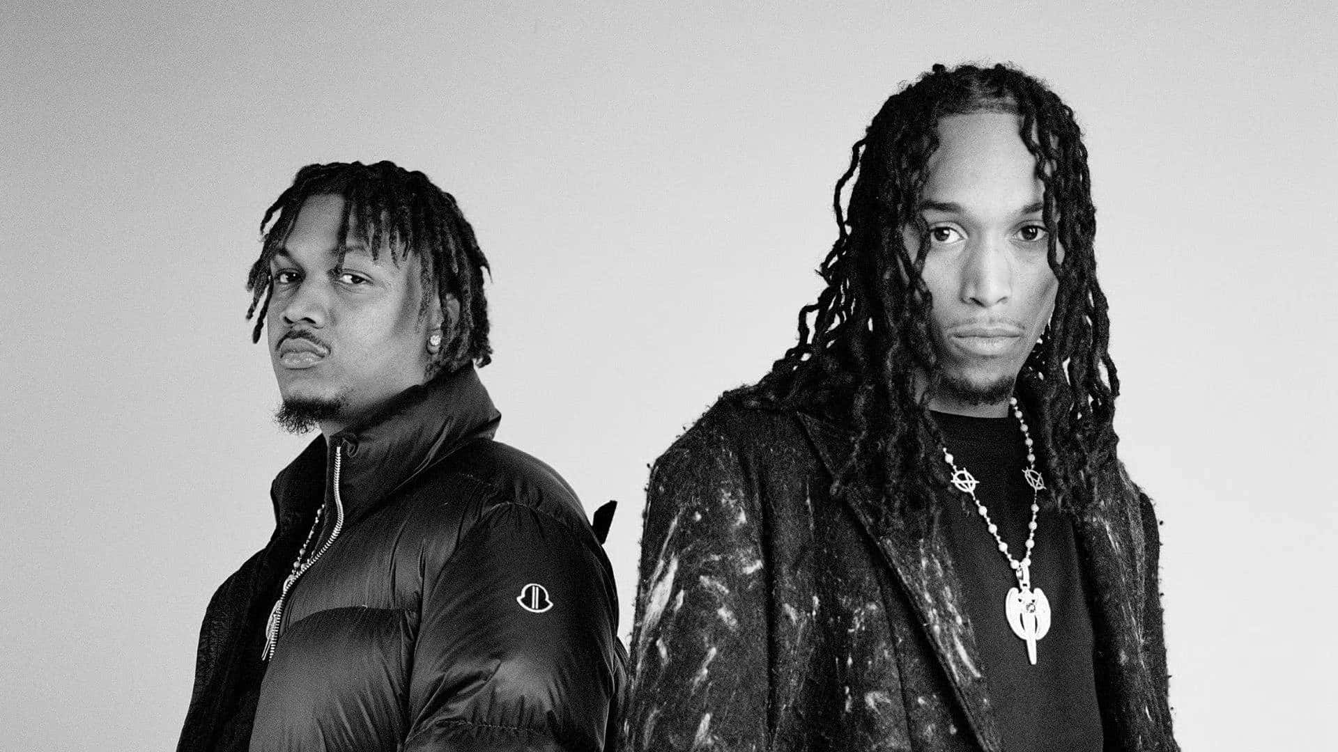 Homicide Gang Duo Style Wallpaper